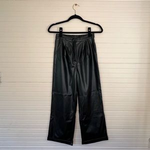 Faux Leather Pant
